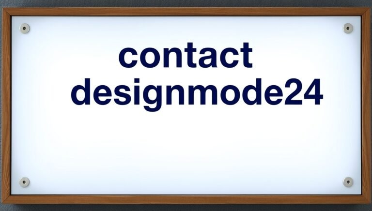 contact designmode24