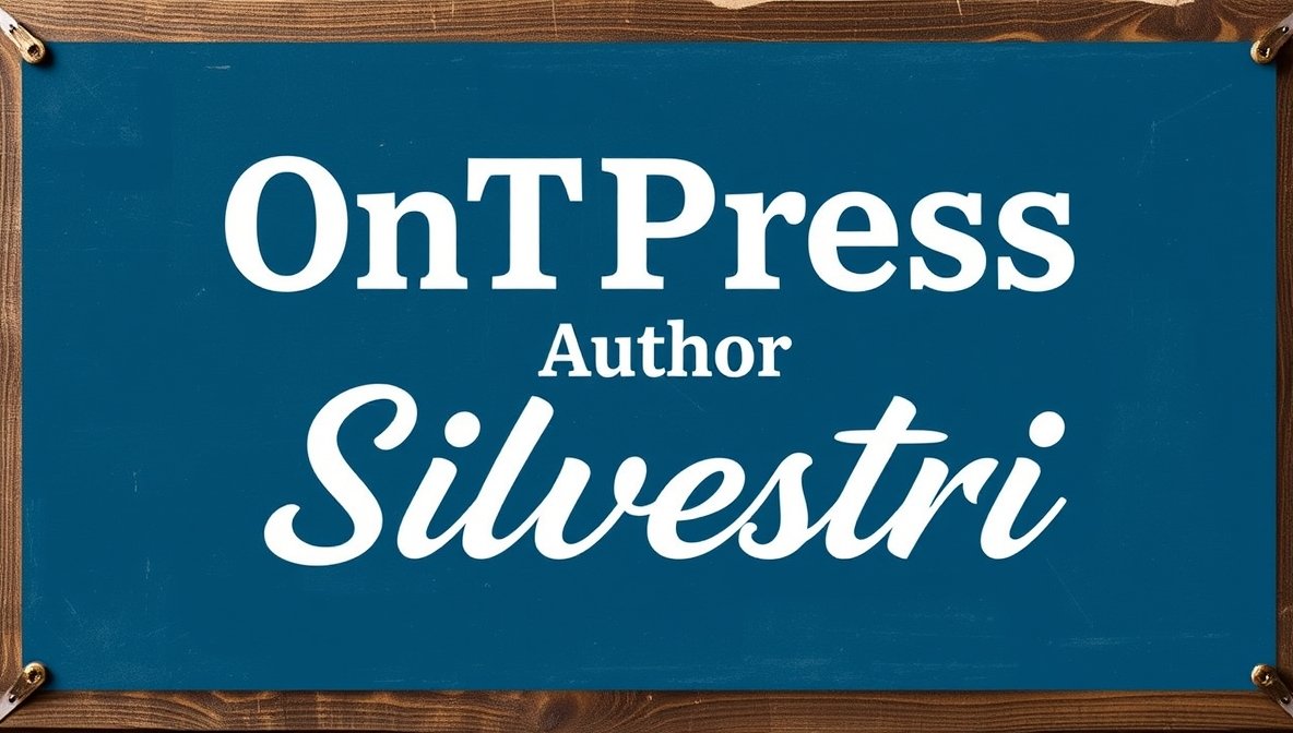 ontpress author silvestri
