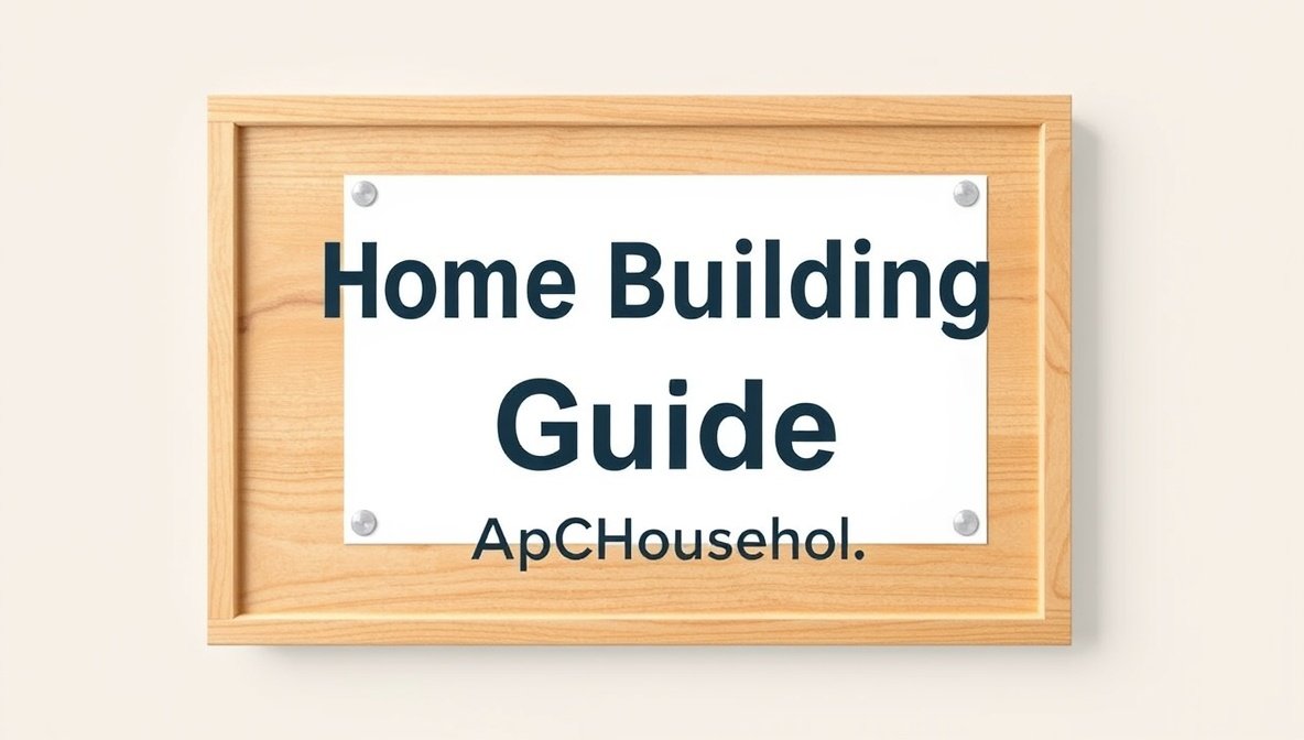 home building guide appchousehold: Complete Step-by-Step Guide to ...