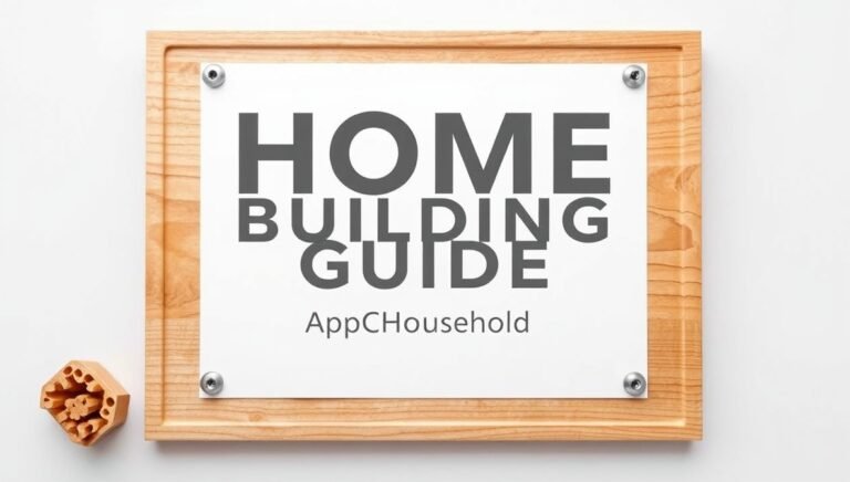 home building guide appchousehold