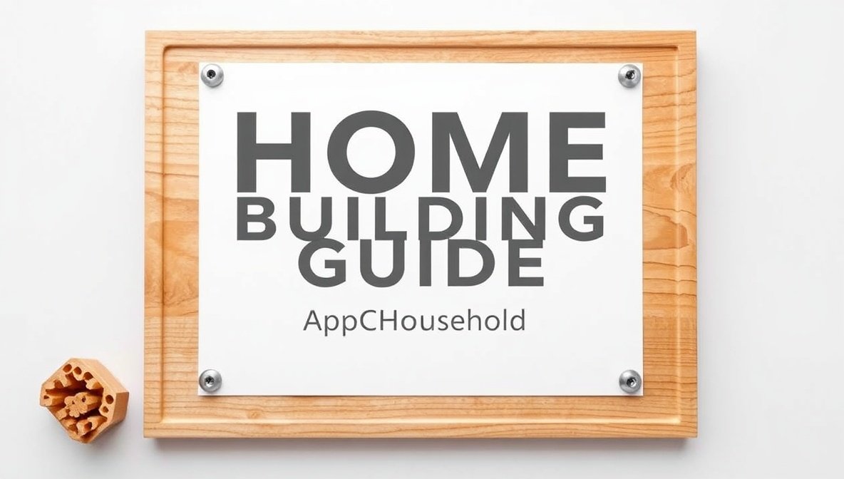home building guide appchousehold