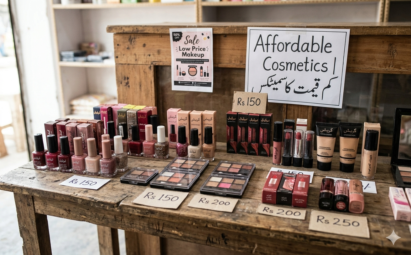 Affordable Cosmetics in Pakistan